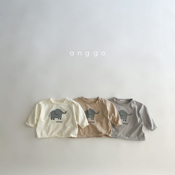 Anggo - Korean Baby Fashion - #babyoutfit - Nose Is Hand Tee - 10