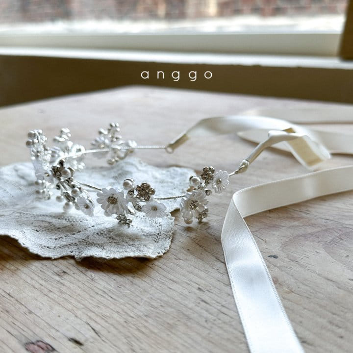 Anggo - Korean Baby Fashion - #babywear - Hairband Flora - 2