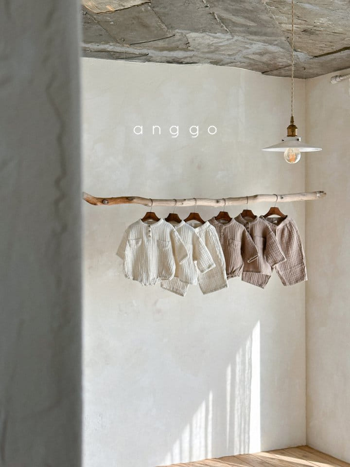 Anggo - Korean Baby Fashion - #babywear - Marlang Bodysuit - 3