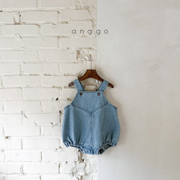 Anggo - Korean Baby Fashion - #babywear - Shu Overalls Bodysuit