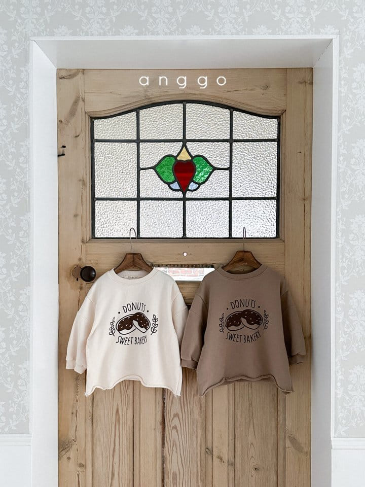 Anggo - Korean Baby Fashion - #babywear - Donut Sweatshirt - 2