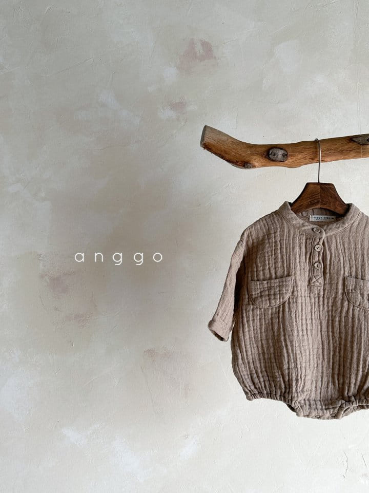 Anggo - Korean Baby Fashion - #babywear - Marlang Bodysuit - 4