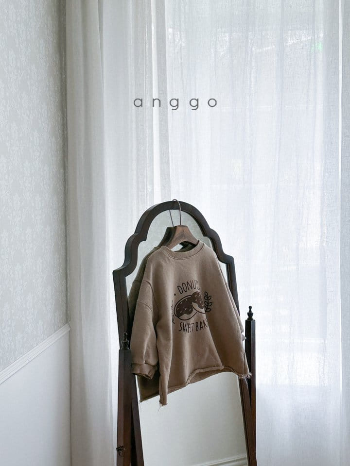 Anggo - Korean Baby Fashion - #onlinebabyboutique - Donut Sweatshirt - 3