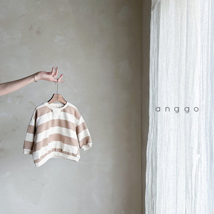 Anggo - Korean Baby Fashion - #onlinebabyboutique - Dennis Sweatshirt