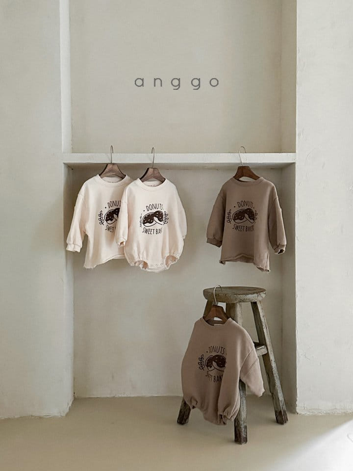 Anggo - Korean Baby Fashion - #onlinebabyboutique - Donut Sweatshirt - 4