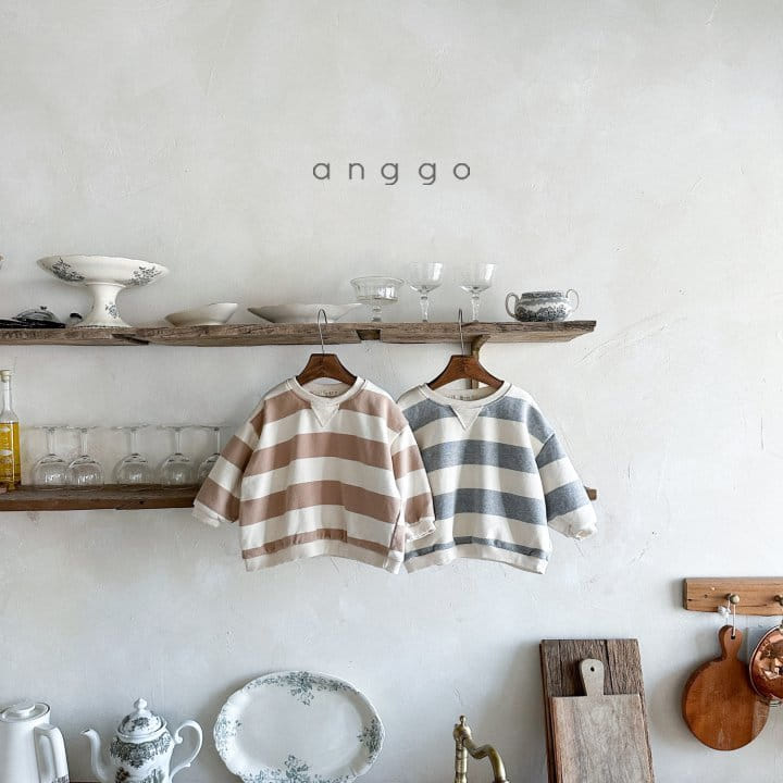Anggo - Korean Baby Fashion - #onlinebabyshop - Dennis Sweatshirt - 2