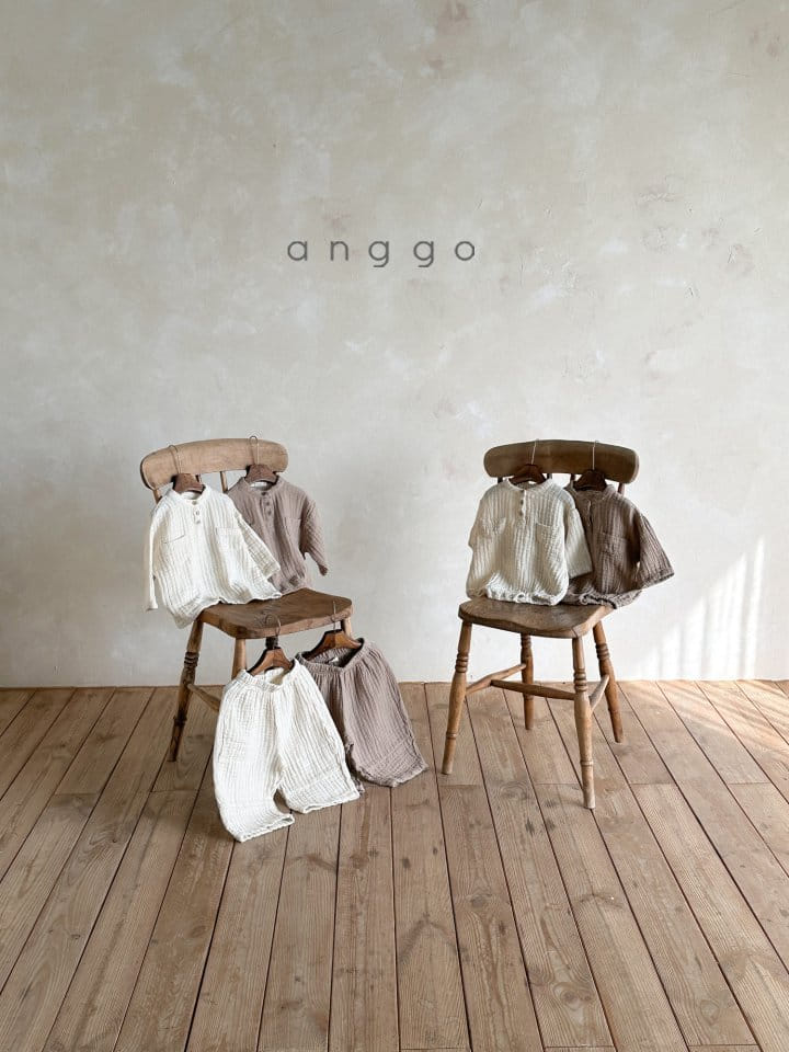 Anggo - Korean Baby Fashion - #smilingbaby - Marlang Bodysuit - 6