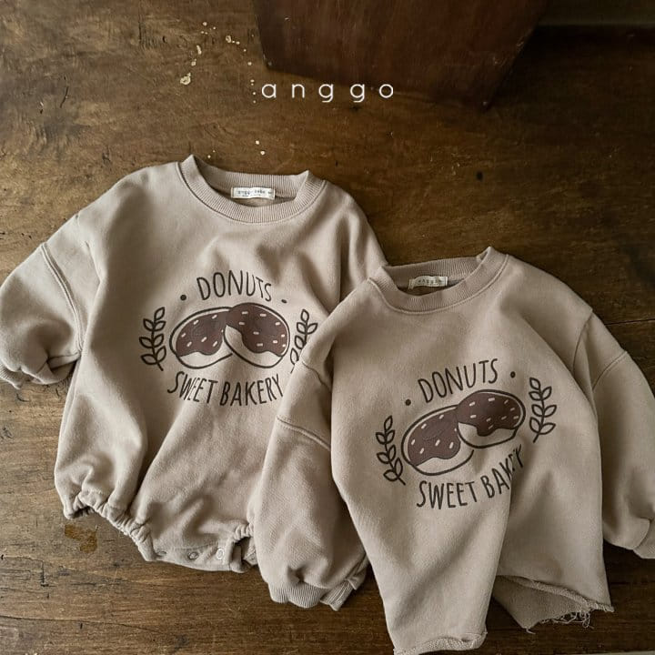 Anggo - Korean Baby Fashion - #smilingbaby - Donut Sweatshirt - 5