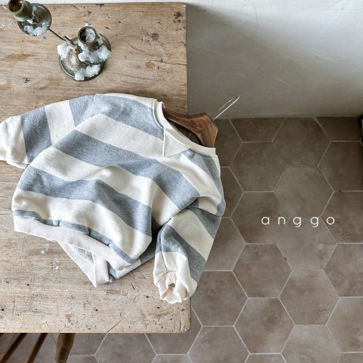 Anggo - Korean Baby Fashion - #smilingbaby - Dennis Sweatshirt - 3