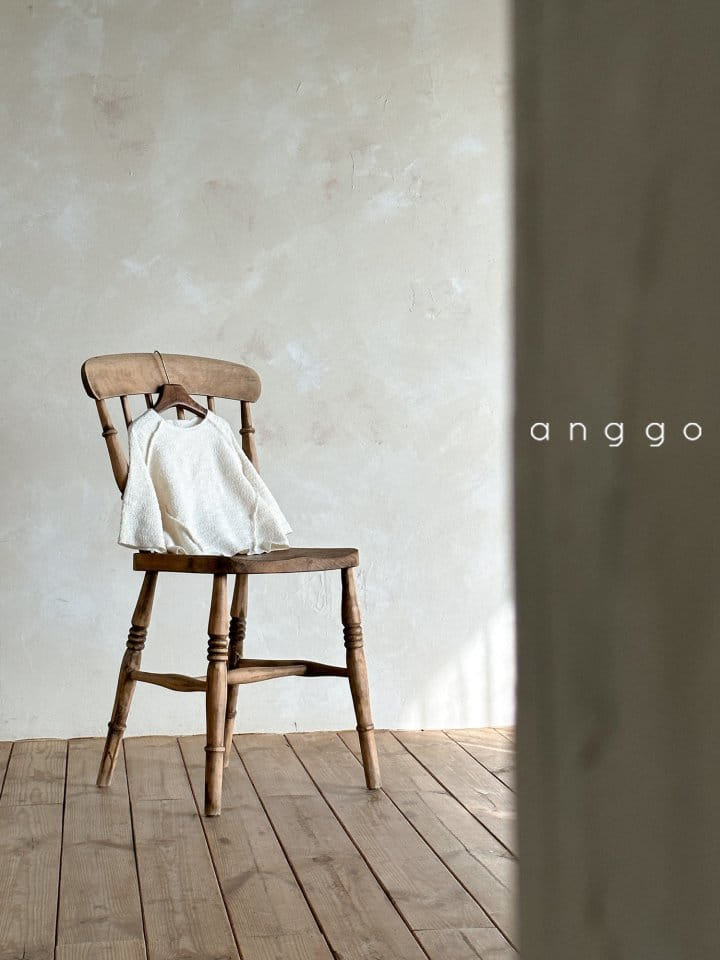 Anggo - Korean Baby Fashion - #smilingbaby - Soboro Tee