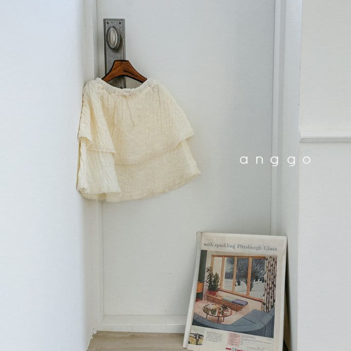 Anggo - Korean Children Fashion - #fashionkids - Vienna Skirt - 6