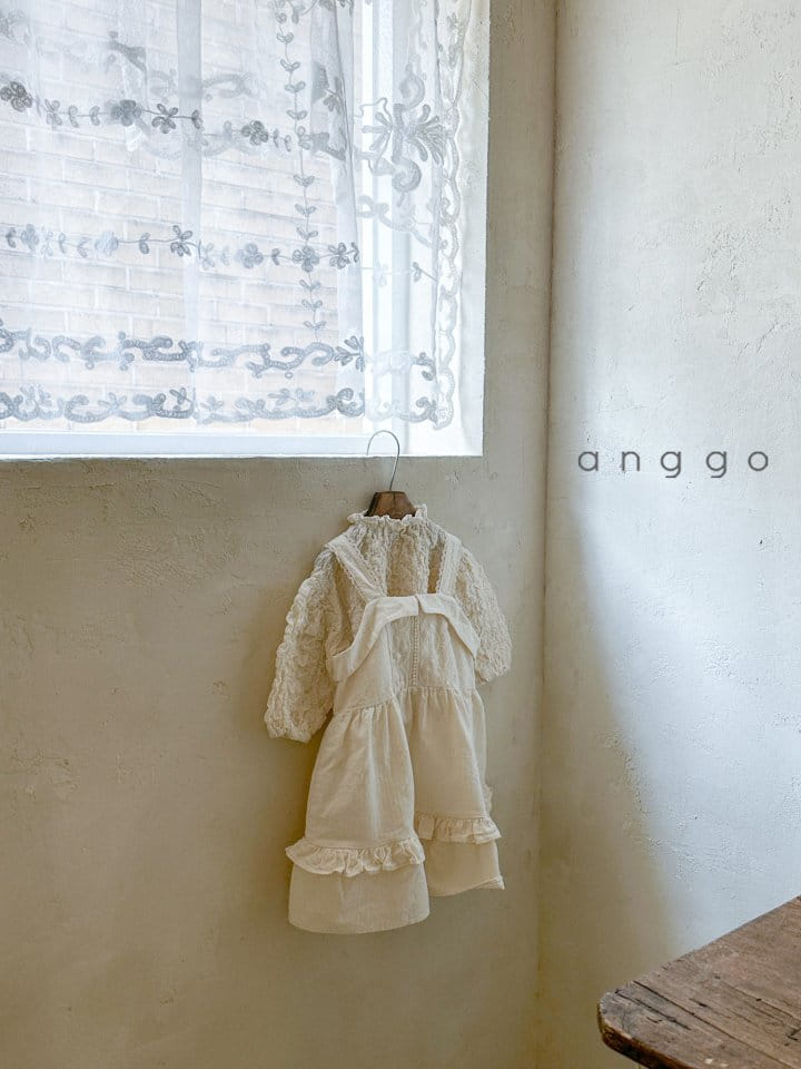 Anggo - Korean Children Fashion - #magicofchildhood - Milk Blouse - 4