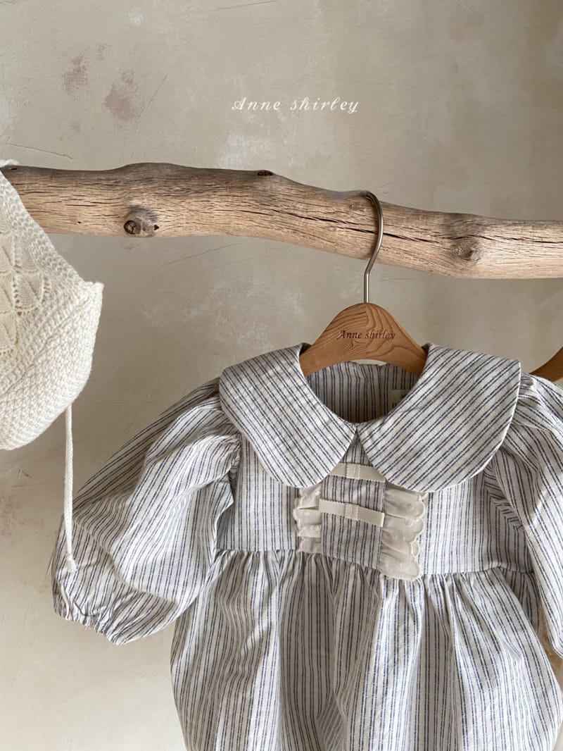 Anne Shirley - Korean Baby Fashion - #babyboutique - Anne Collar Bodysuit - 5