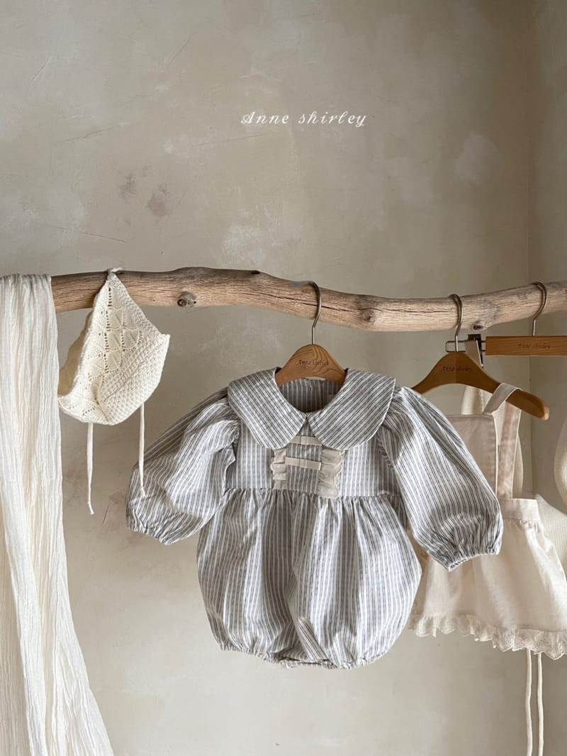 Anne Shirley - Korean Baby Fashion - #babyboutique - Anne Collar Bodysuit - 6