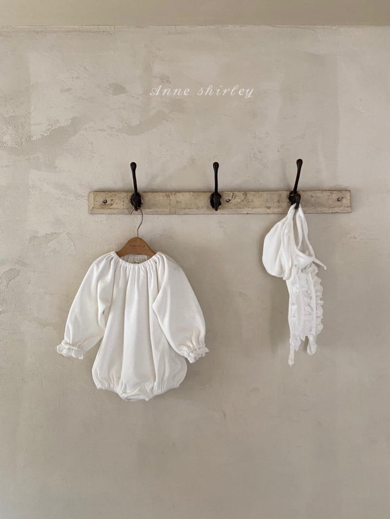 Anne Shirley - Korean Baby Fashion - #babyboutique - Towel Rabbit Bodysuit - 4