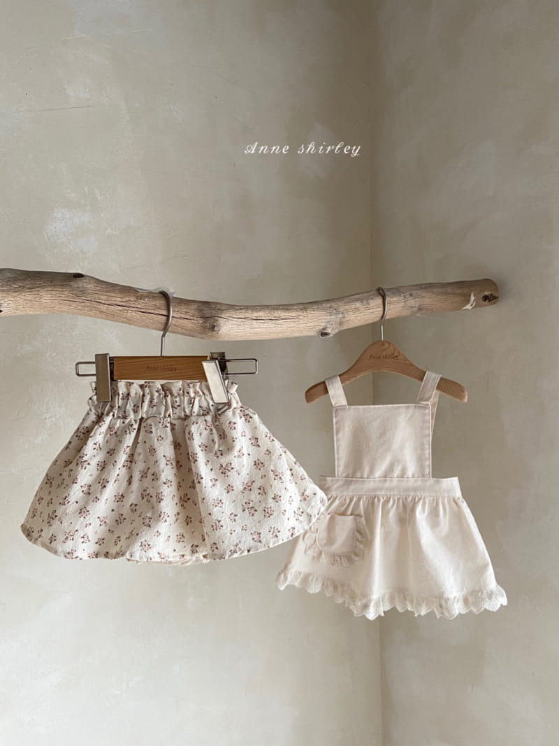 Anne Shirley - Korean Baby Fashion - #babyboutique - Flower Skirt Bloomer - 2
