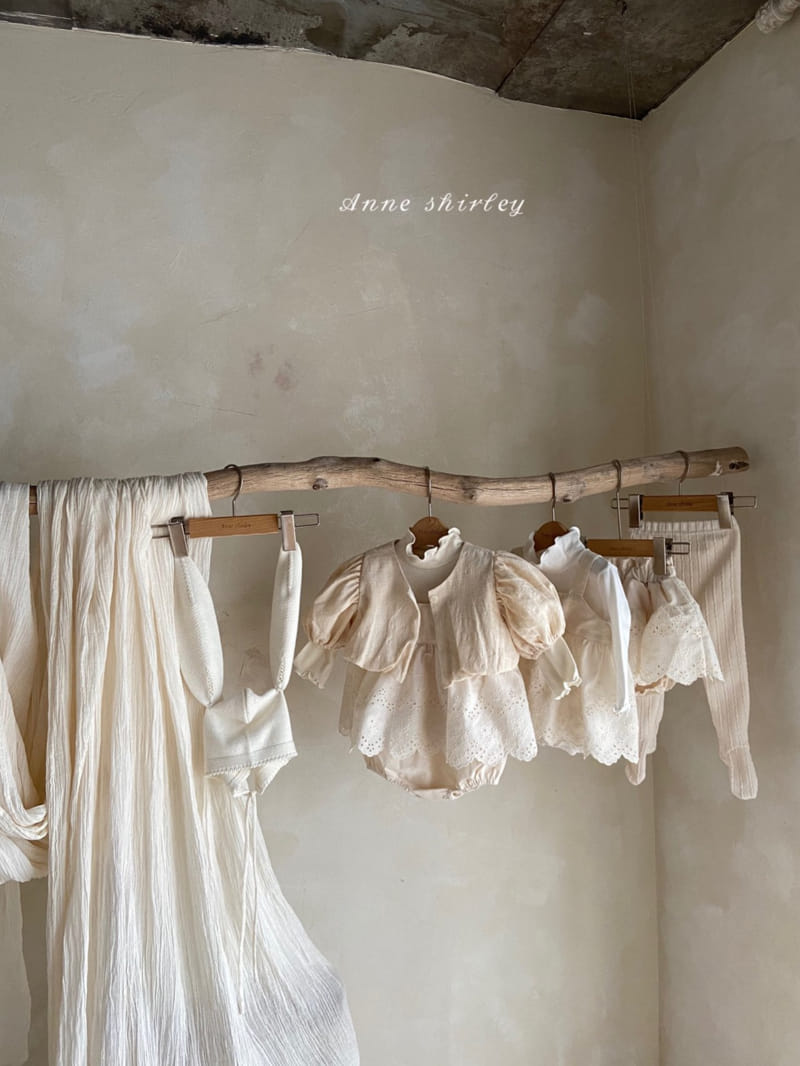 Anne Shirley - Korean Baby Fashion - #babyboutique - Lace Bodysuit - 12