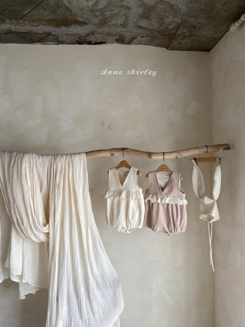 Anne Shirley - Korean Baby Fashion - #babyboutique - Wendy Vest Bodysuit 2 - 7