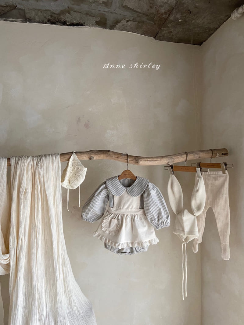 Anne Shirley - Korean Baby Fashion - #babyboutique - Diana Apron - 8