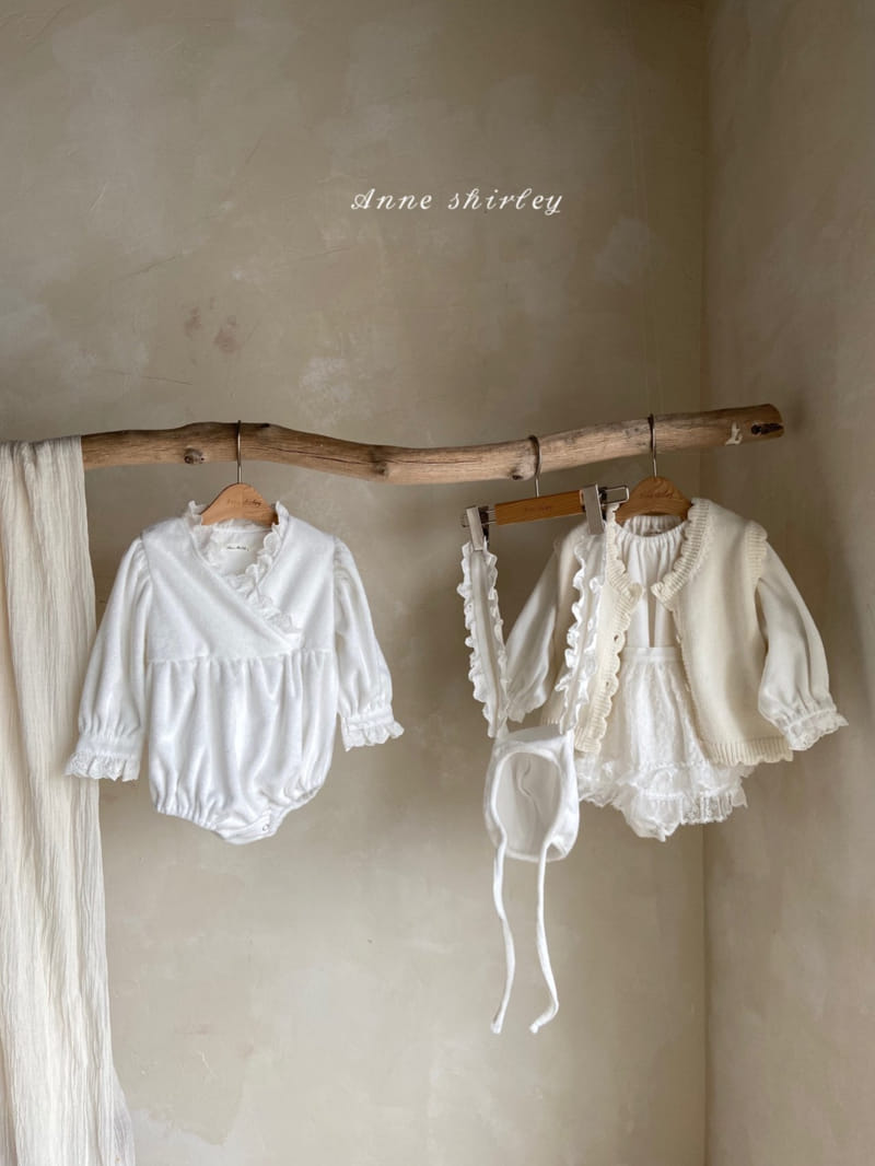 Anne Shirley - Korean Baby Fashion - #babyboutiqueclothing - Shopia Lace Bodysuit - 8