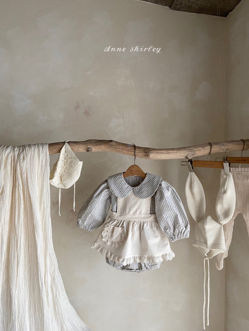 Anne Shirley - Korean Baby Fashion - #babyboutiqueclothing - Anne Collar Bodysuit - 7