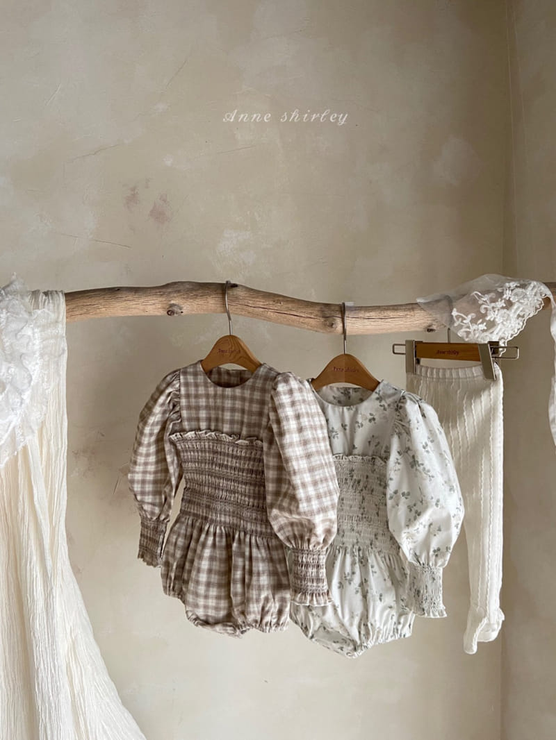 Anne Shirley - Korean Baby Fashion - #babyboutiqueclothing - Roel Smocked Bodysuit - 3