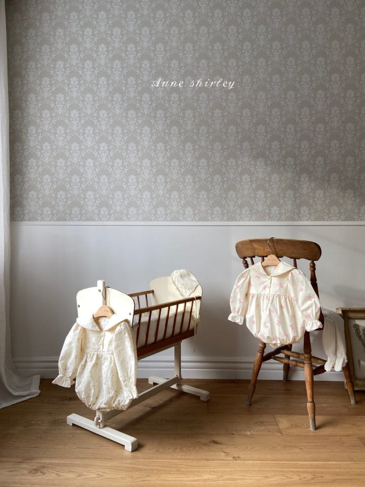 Anne Shirley - Korean Baby Fashion - #babyboutiqueclothing - Odri Collar Bodysuit - 2