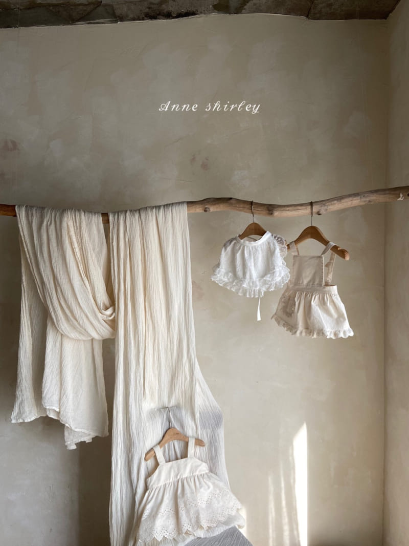 Anne Shirley - Korean Baby Fashion - #babyboutique - Blan Apron - 4