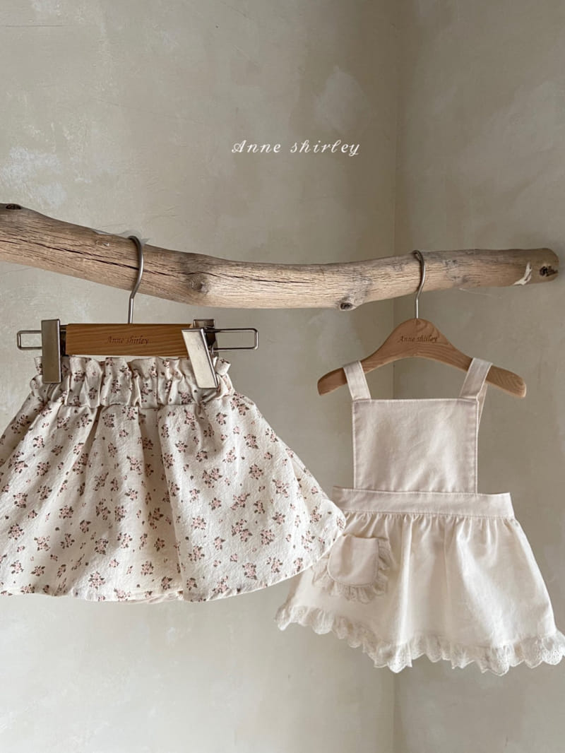 Anne Shirley - Korean Baby Fashion - #babyboutiqueclothing - Flower Skirt Bloomer - 3
