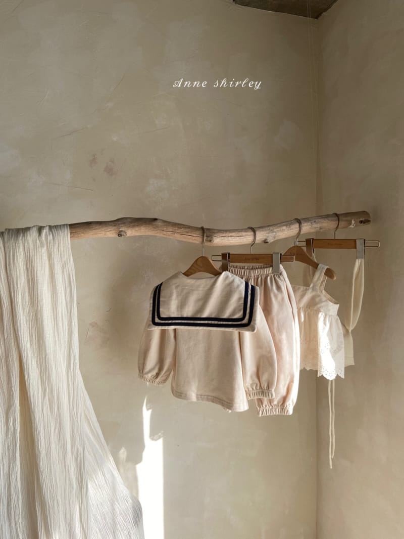 Anne Shirley - Korean Baby Fashion - #babyboutiqueclothing - Zinsim Sailor Top Bottom Set - 11