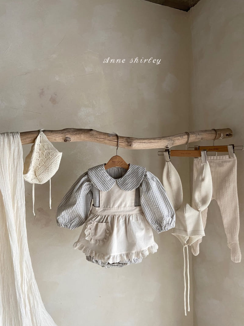 Anne Shirley - Korean Baby Fashion - #babyboutiqueclothing - Diana Apron - 9