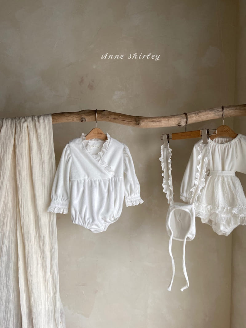 Anne Shirley - Korean Baby Fashion - #babyclothing - Shopia Lace Bodysuit - 9
