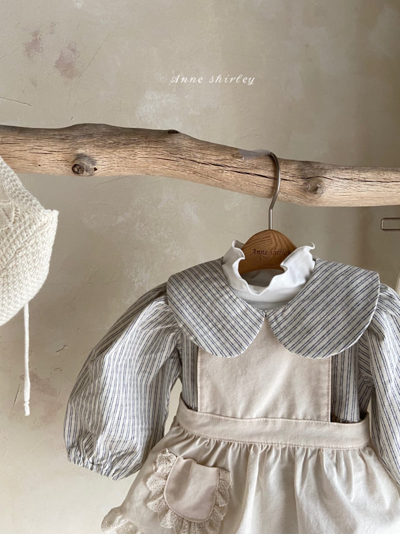 Anne Shirley - Korean Baby Fashion - #babyclothing - Anne Collar Bodysuit - 8