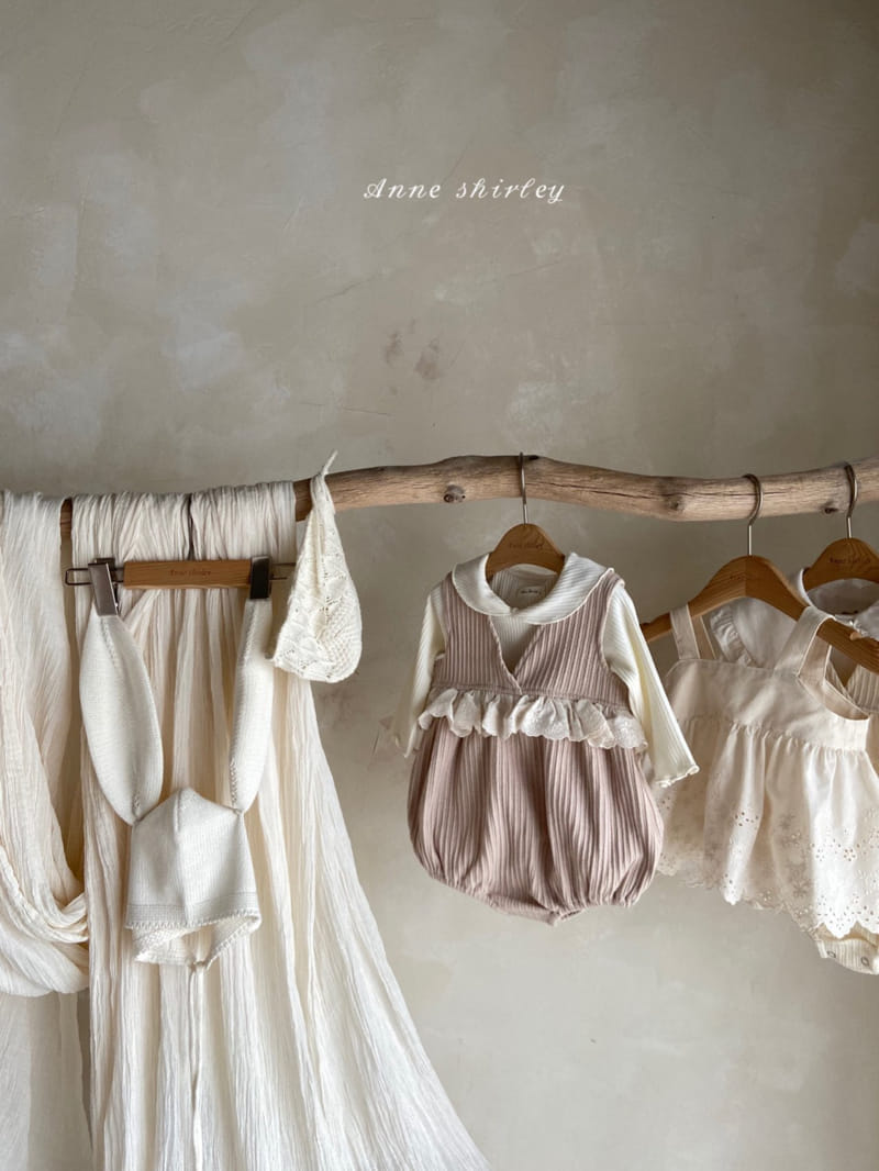 Anne Shirley - Korean Baby Fashion - #babyclothing - Wendy Vest Bodysuit 2 - 9
