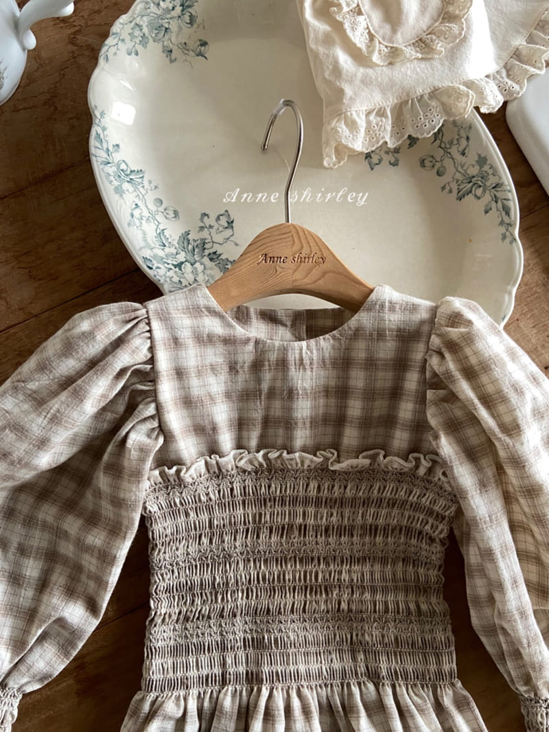 Anne Shirley - Korean Baby Fashion - #babyfashion - Roel Smocked Bodysuit - 5