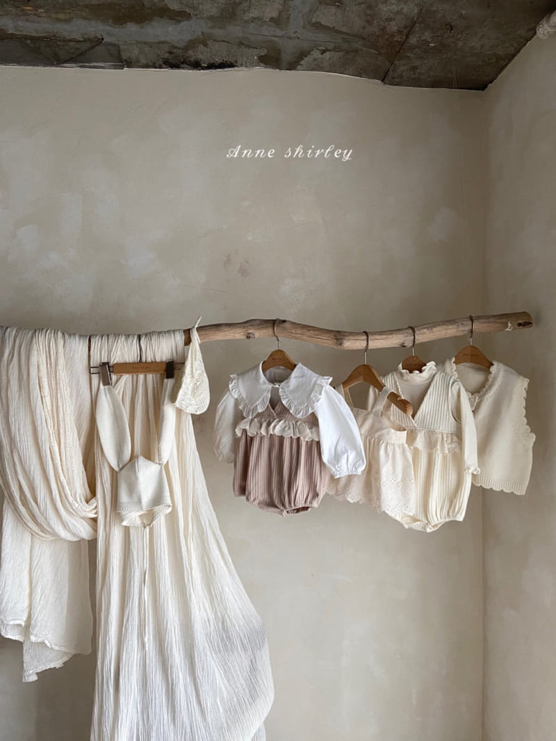 Anne Shirley - Korean Baby Fashion - #babyfashion - Wendy Vest Bodysuit 2 - 10