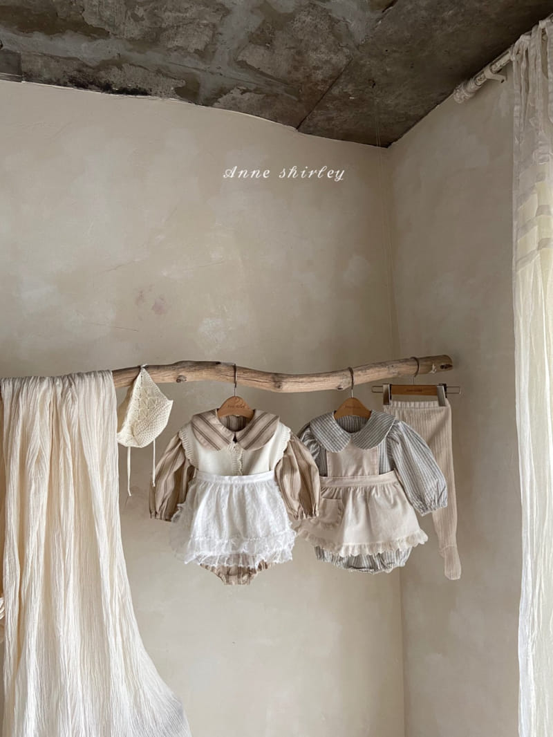 Anne Shirley - Korean Baby Fashion - #babyfever - Anne Collar Bodysuit - 10