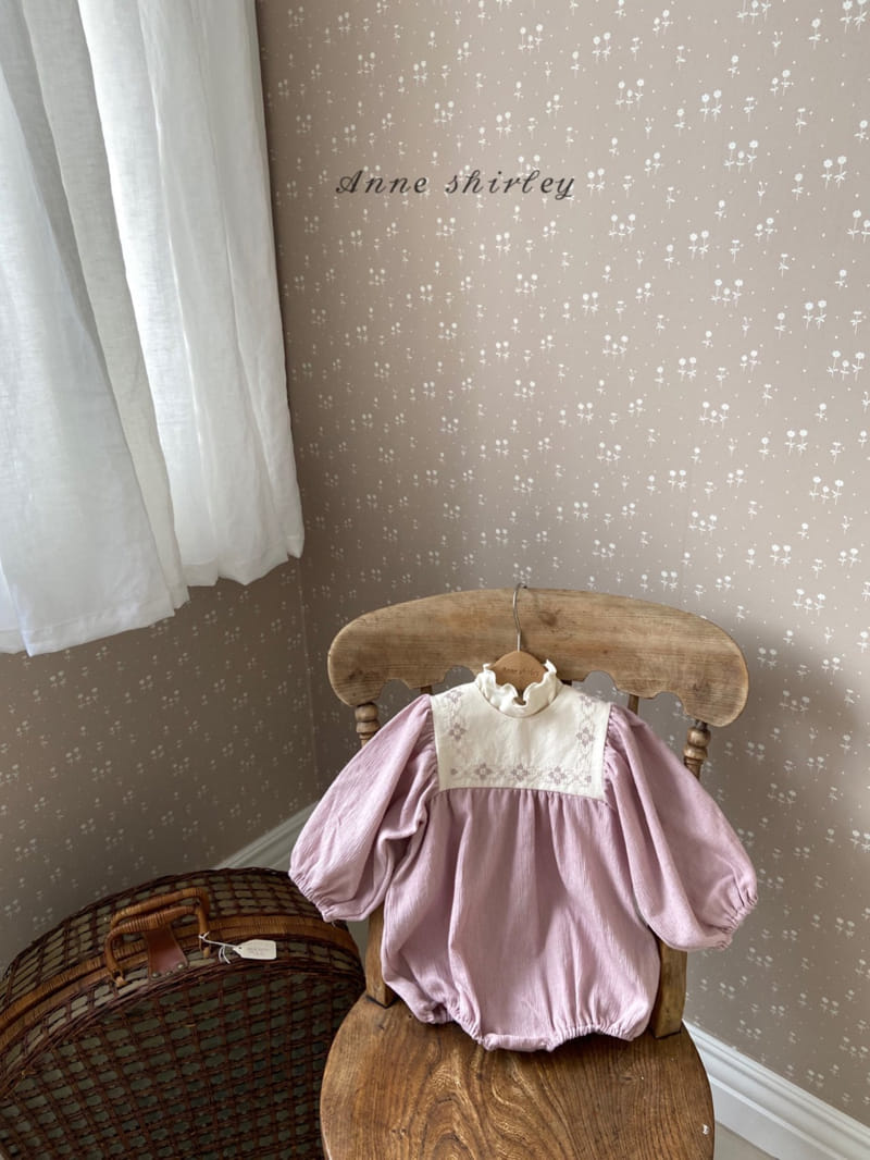 Anne Shirley - Korean Baby Fashion - #babyfever - Lelly Embrodiery Bodysuit - 7