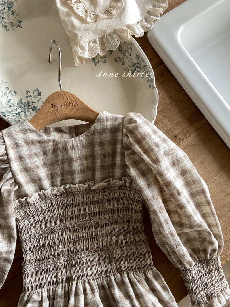 Anne Shirley - Korean Baby Fashion - #babyfever - Roel Smocked Bodysuit - 6