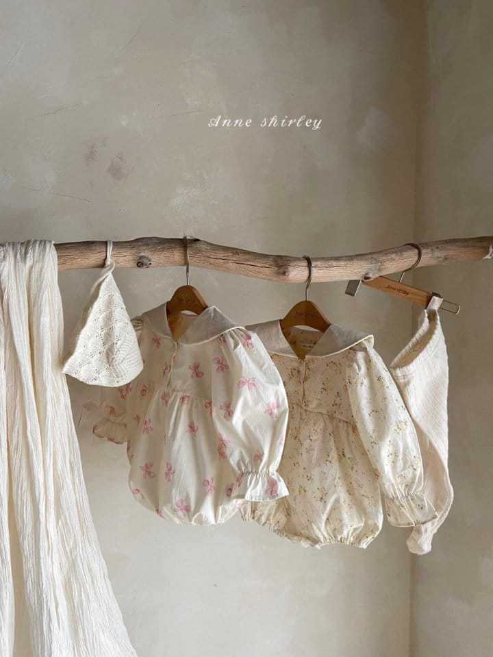Anne Shirley - Korean Baby Fashion - #babyfever - Odri Collar Bodysuit - 5