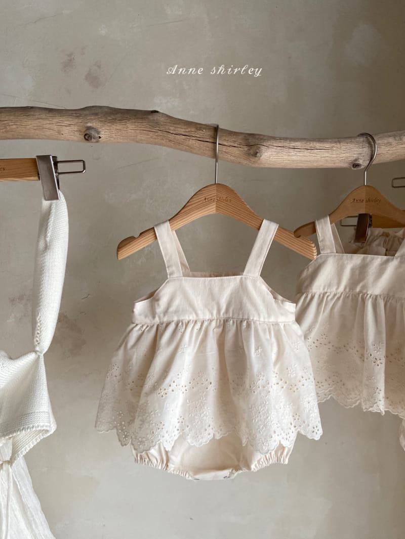 Anne Shirley - Korean Baby Fashion - #babyfever - Lace Bodysuit