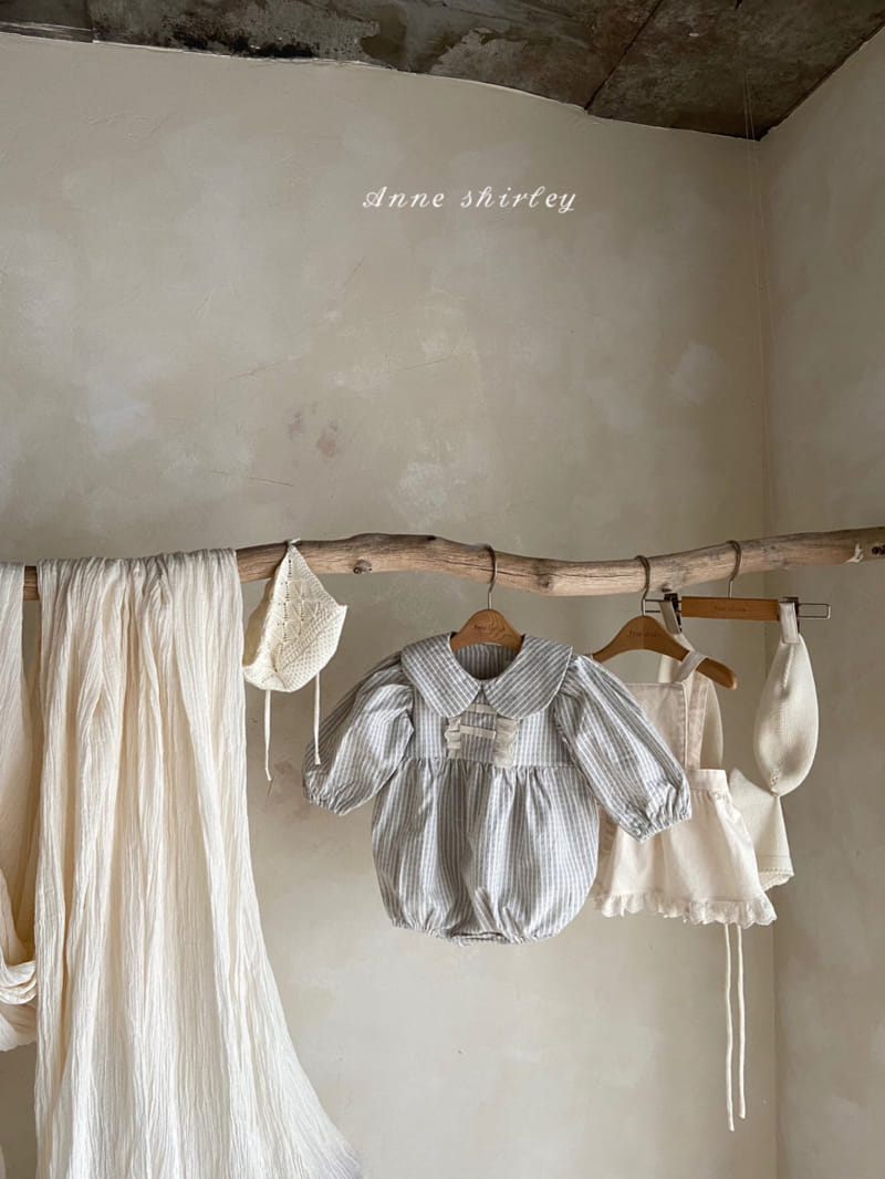 Anne Shirley - Korean Baby Fashion - #babygirlfashion - Anne Collar Bodysuit - 11