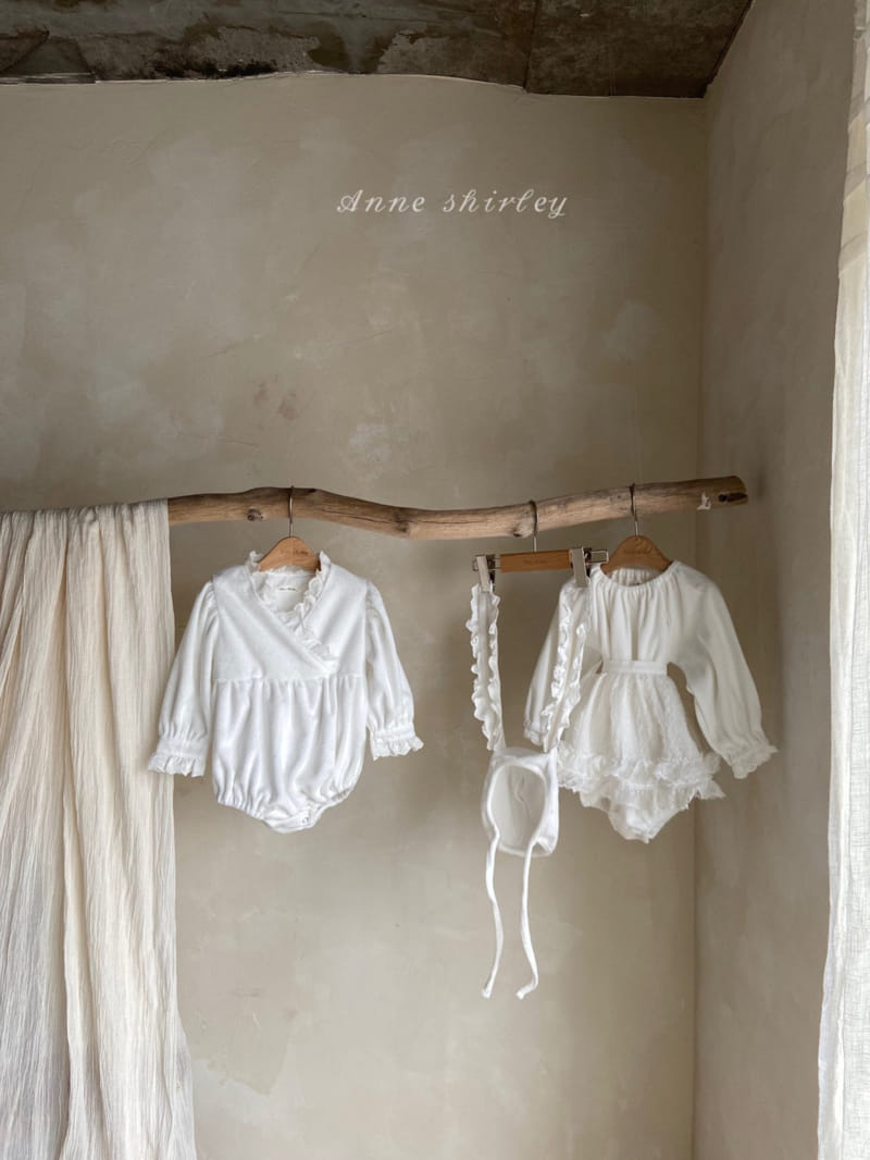 Anne Shirley - Korean Baby Fashion - #babygirlfashion - Towel Rabbit Bodysuit - 9