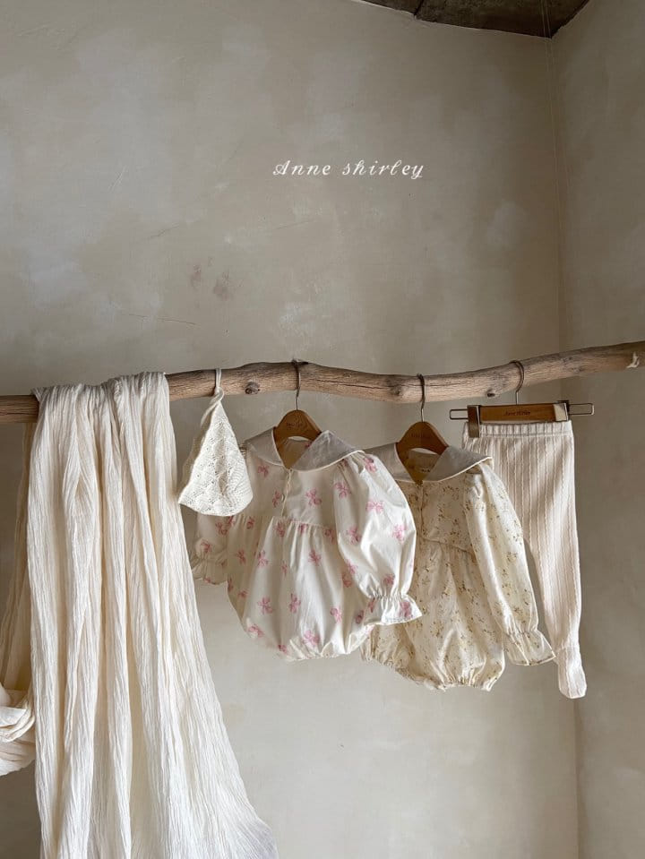 Anne Shirley - Korean Baby Fashion - #babygirlfashion - Odri Collar Bodysuit - 6