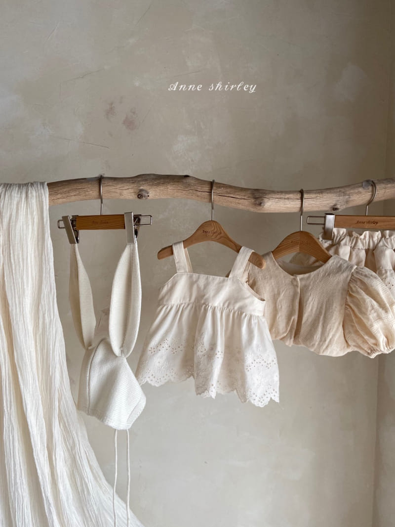 Anne Shirley - Korean Baby Fashion - #babygirlfashion - Lace Vest - 3