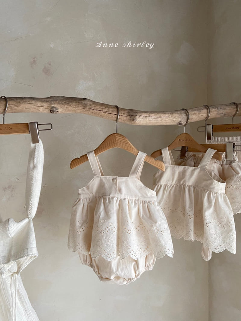 Anne Shirley - Korean Baby Fashion - #babygirlfashion - Lace Bodysuit - 2