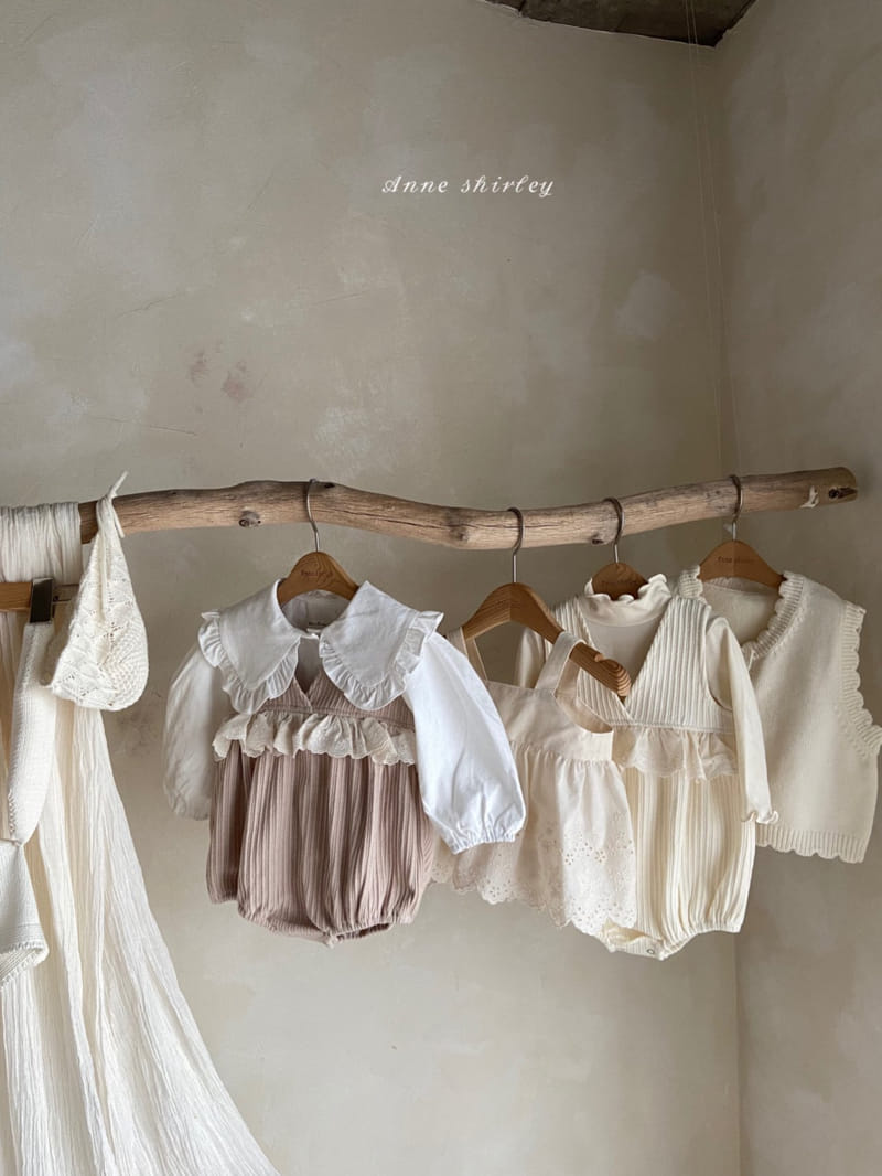 Anne Shirley - Korean Baby Fashion - #babygirlfashion - Wendy Vest Bodysuit 2 - 12
