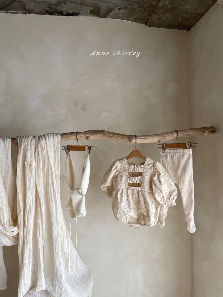 Anne Shirley - Korean Baby Fashion - #babylifestyle - Romance Bodysuit - 5