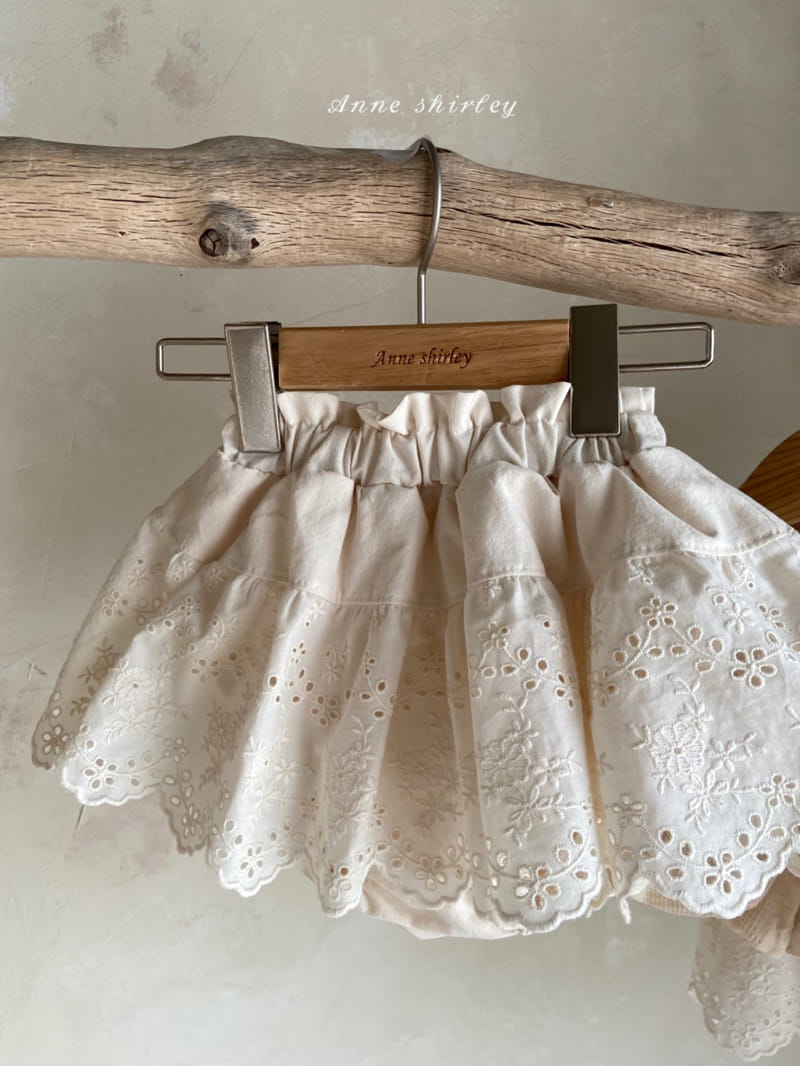 Anne Shirley - Korean Baby Fashion - #babylifestyle - Popo Lace Bloomer - 5