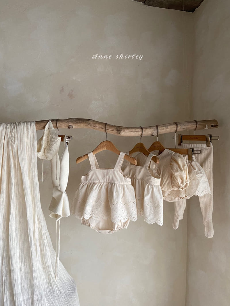 Anne Shirley - Korean Baby Fashion - #babylifestyle - Lace Bodysuit - 3